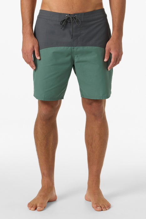 O'Neill OG Heritage Trunk 18 Boardshorts-Dark Forest
