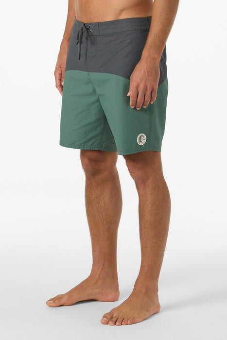 O'Neill OG Heritage Trunk 18 Boardshorts-Dark Forest