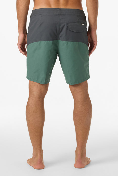 O'Neill OG Heritage Trunk 18 Boardshorts-Dark Forest