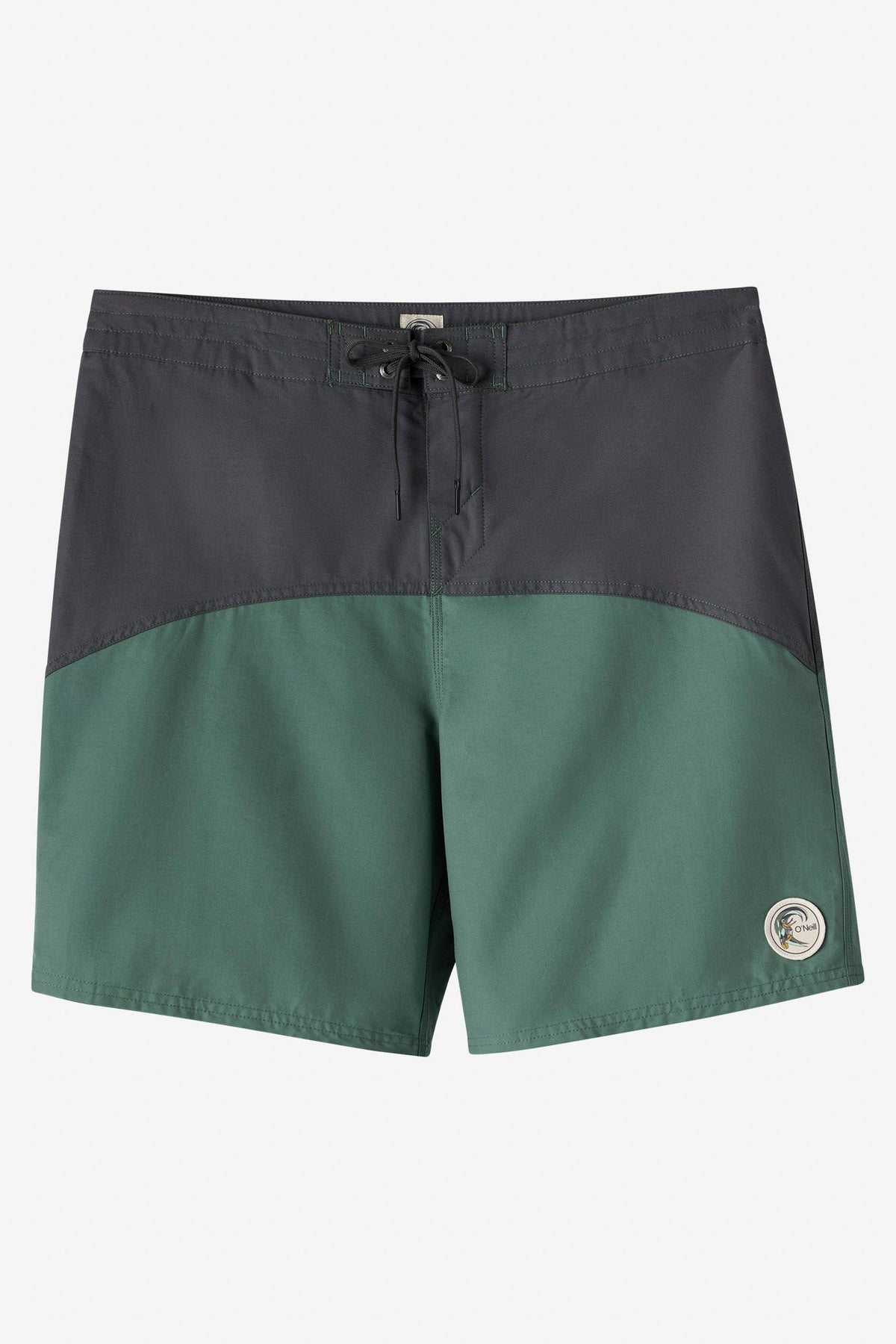 O'Neill OG Heritage Trunk 18 Boardshorts-Dark Forest