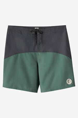 O'Neill OG Heritage Trunk 18 Boardshorts-Dark Forest