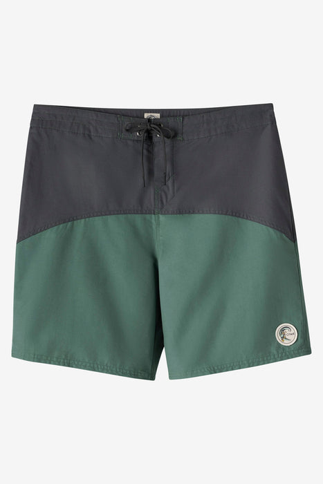 O'Neill OG Heritage Trunk 18 Boardshorts-Dark Forest