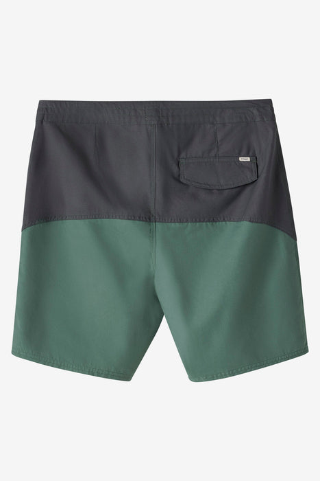 O'Neill OG Heritage Trunk 18 Boardshorts-Dark Forest