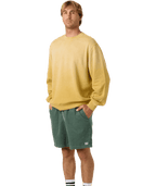 O'Neill OG Cord Elastic Waist 18 Shorts-Dark Forest