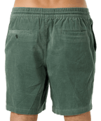O'Neill OG Cord Elastic Waist 18 Shorts-Dark Forest