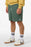 O'Neill OG Cord Elastic Waist 18 Shorts-Dark Forest
