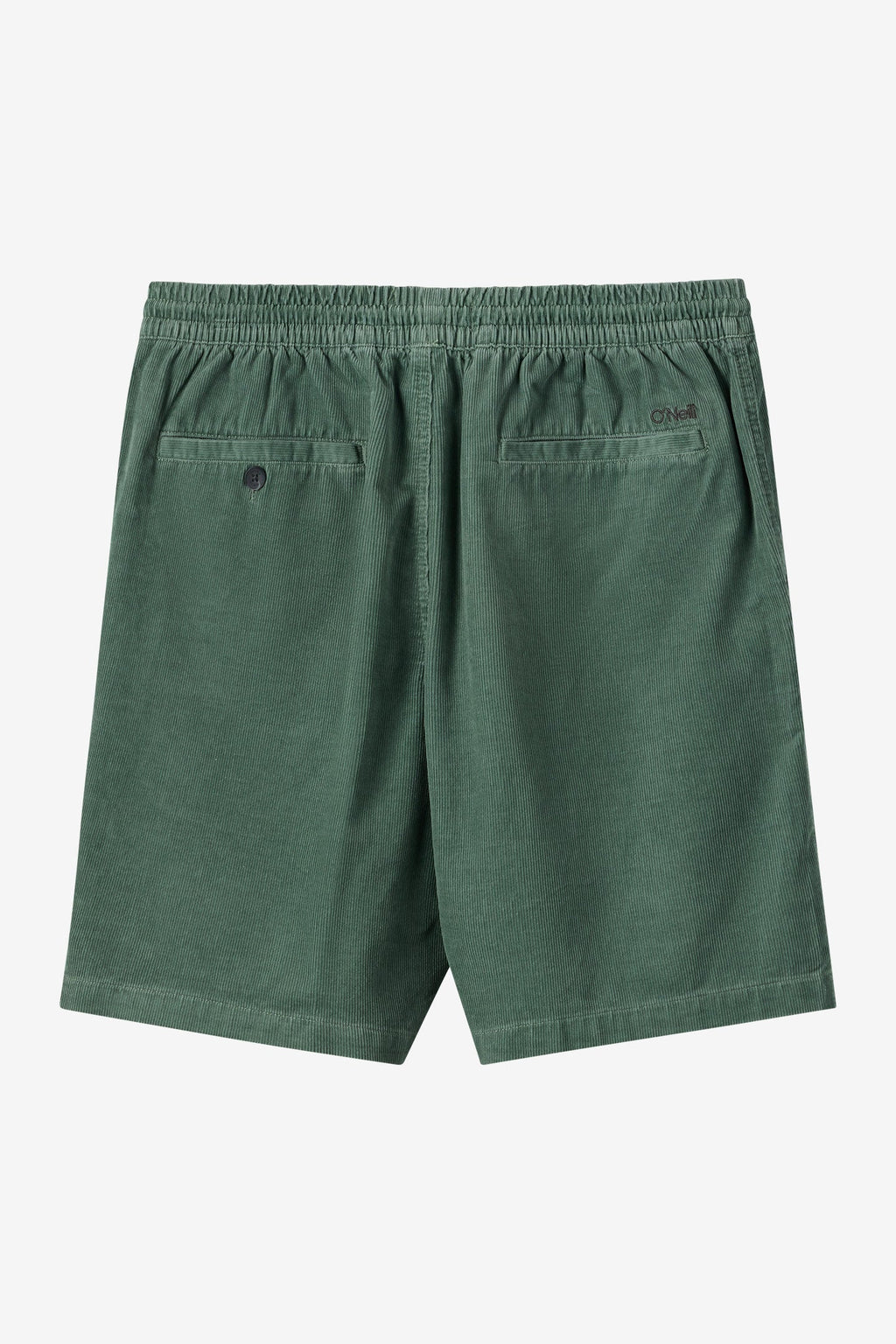 O'Neill OG Cord Elastic Waist 18 Shorts-Dark Forest