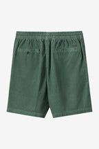 O'Neill OG Cord Elastic Waist 18 Shorts-Dark Forest