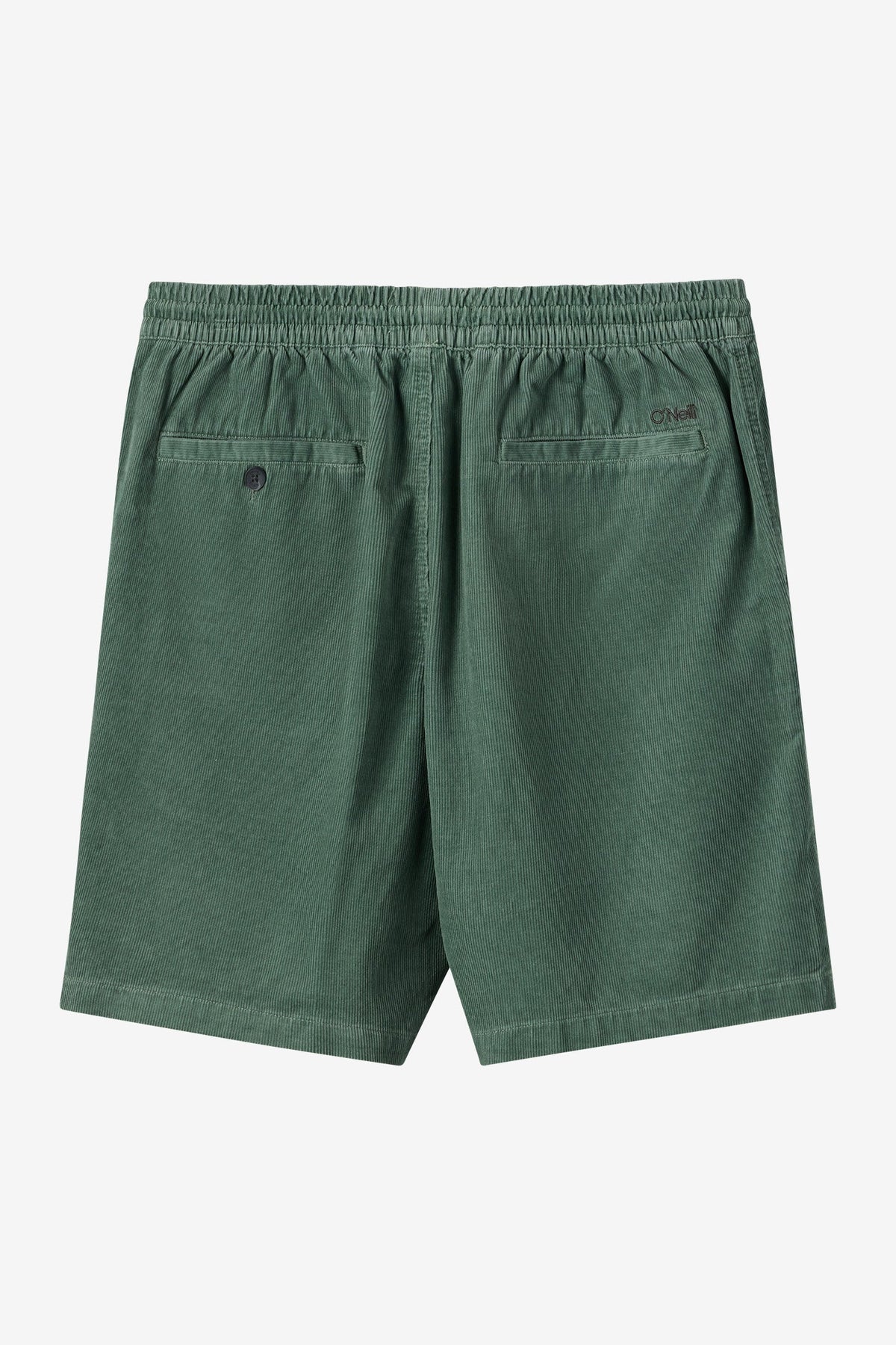 O'Neill OG Cord Elastic Waist 18 Shorts-Dark Forest