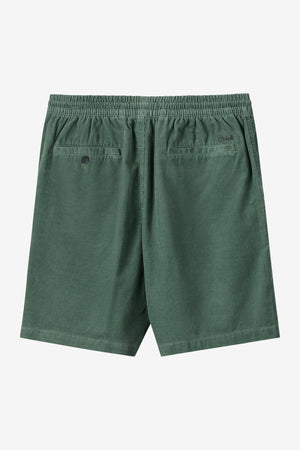 O'Neill OG Cord Elastic Waist 18 Shorts-Dark Forest— Alternate View
