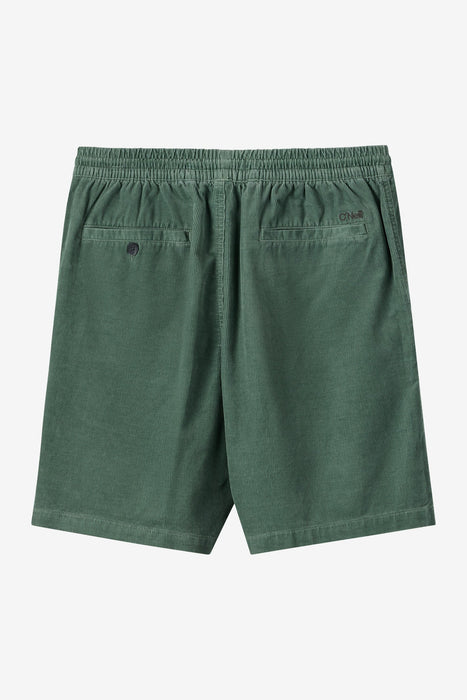 O'Neill OG Cord Elastic Waist 18 Shorts-Dark Forest