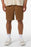 O'Neill OG Cord Elastic Waist 18'' Shorts-Toffee