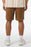 O'Neill OG Cord Elastic Waist 18'' Shorts-Toffee