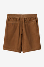 O'Neill OG Cord Elastic Waist 18'' Shorts-Toffee