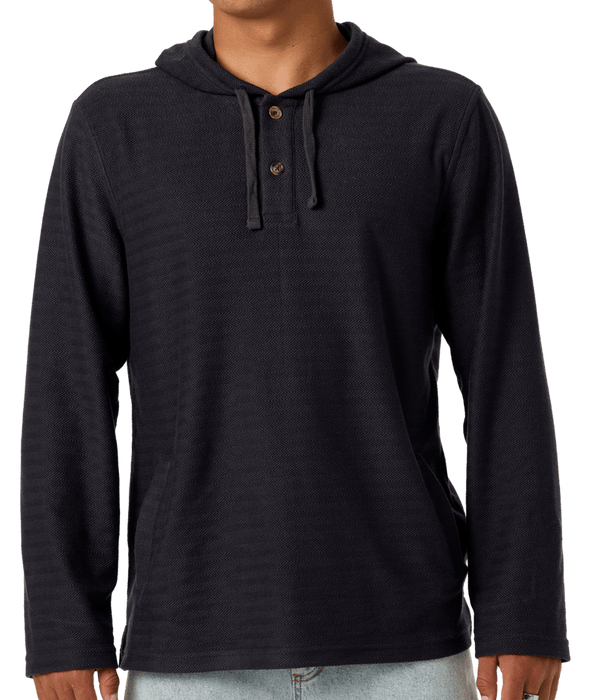 O'Neill Bavaro Solid Poncho Sweatshirt-Phantom