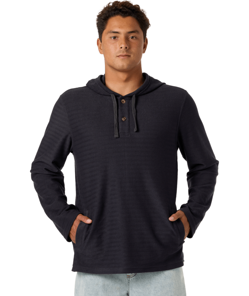 O'Neill Bavaro Solid Poncho Sweatshirt-Phantom