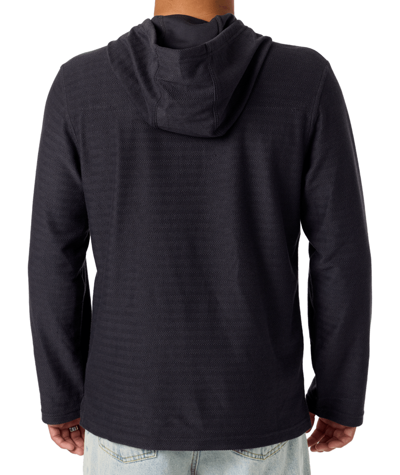 O'Neill Bavaro Solid Poncho Sweatshirt-Phantom