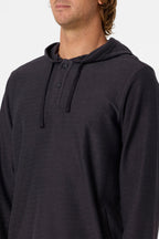 O'Neill Bavaro Solid Poncho Sweatshirt-Phantom