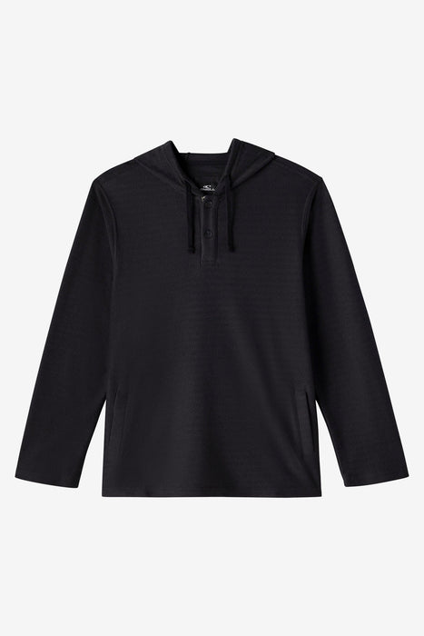 O'Neill Bavaro Solid Poncho Sweatshirt-Phantom