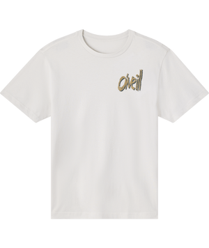 O'Neill Bomb It Classic Tee-Ash— Alternate View