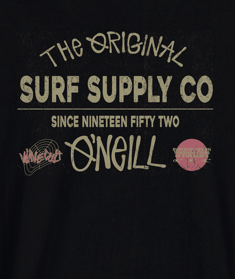 O'Neill Fifty Two Classic Tee-Black