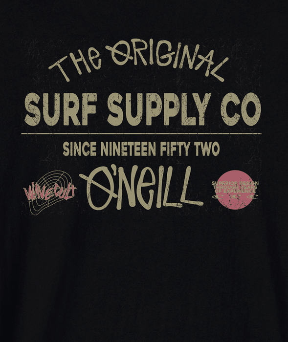 O'Neill Fifty Two Classic Tee-Black