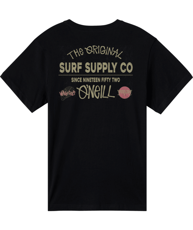 O'Neill Fifty Two Classic Tee-Black