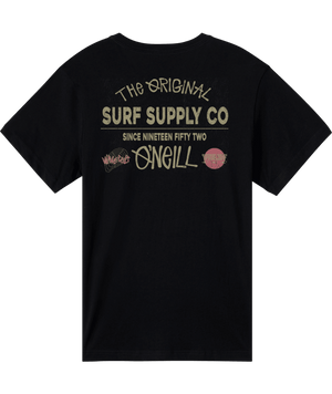 O'Neill Fifty Two Classic Tee-Black