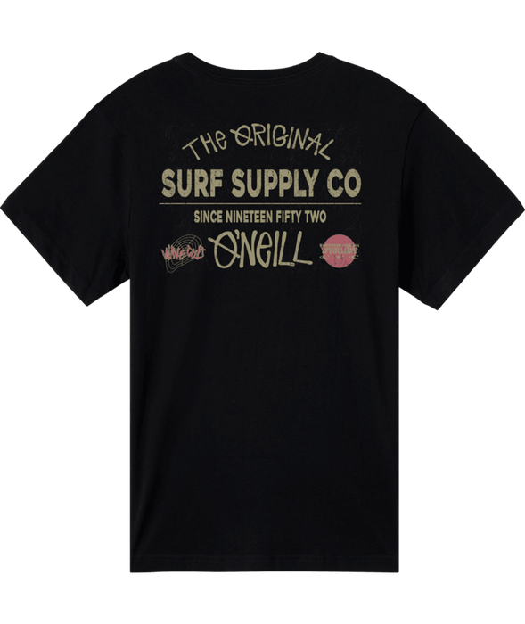 O'Neill Fifty Two Classic Tee-Black