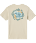 O'Neill Twisted Flowers Classic Tee-Lt Khaki