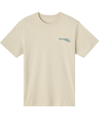 O'Neill Twisted Flowers Classic Tee-Lt Khaki