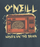 O'Neill Micro Brain Boxy Tee-Dark Shadow