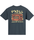 O'Neill Micro Brain Boxy Tee-Dark Shadow