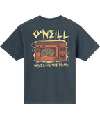 O'Neill Micro Brain Boxy Tee-Dark Shadow