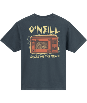 O'Neill Micro Brain Boxy Tee-Dark Shadow