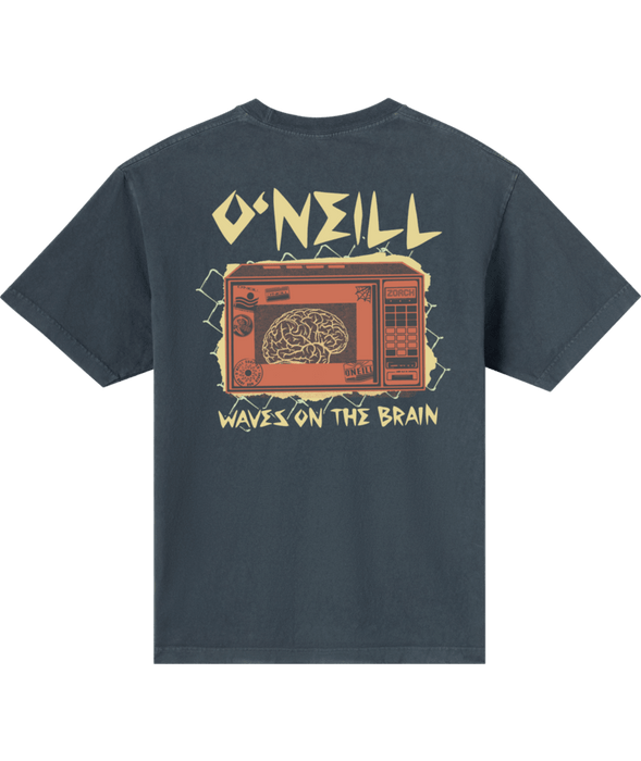 O'Neill Micro Brain Boxy Tee-Dark Shadow