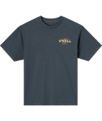 O'Neill Micro Brain Boxy Tee-Dark Shadow