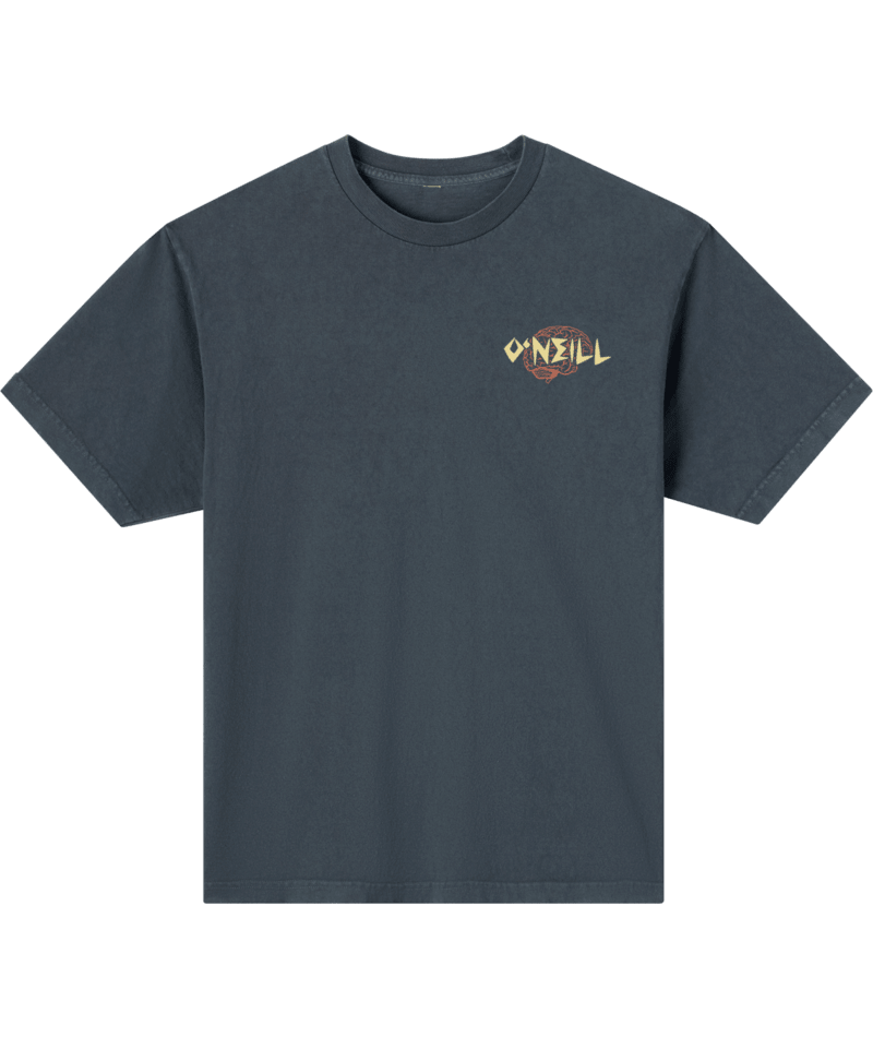 O'Neill Micro Brain Boxy Tee-Dark Shadow