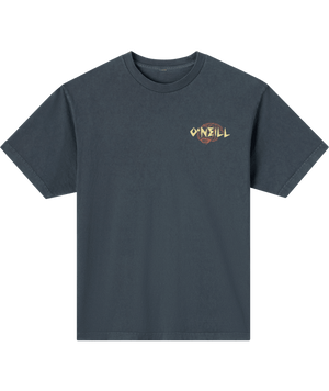 O'Neill Micro Brain Boxy Tee-Dark Shadow— Alternate View