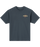 O'Neill Micro Brain Boxy Tee-Dark Shadow