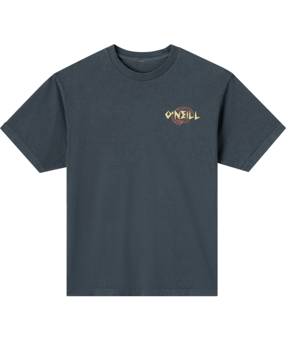 O'Neill Micro Brain Boxy Tee-Dark Shadow