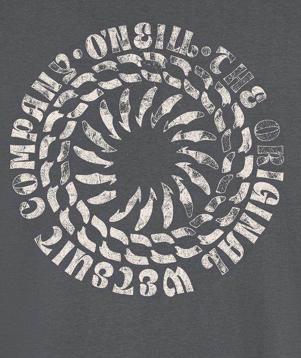 O'Neill Navigate Classic Tee-Dark Shadow