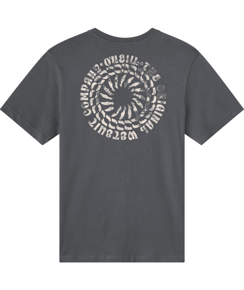O'Neill Navigate Classic Tee-Dark Shadow