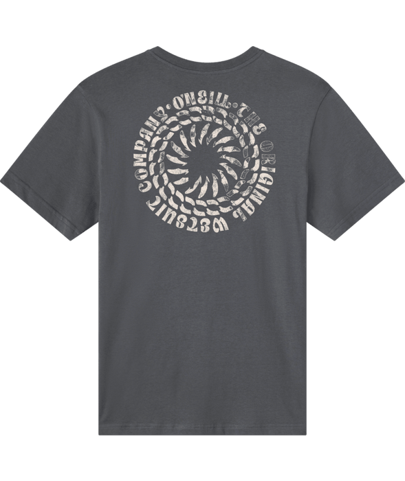 O'Neill Navigate Classic Tee-Dark Shadow