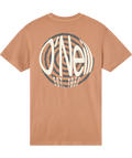 O'Neill OG Fish Eye Vintage Tee-Clay