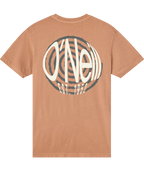 O'Neill OG Fish Eye Vintage Tee-Clay