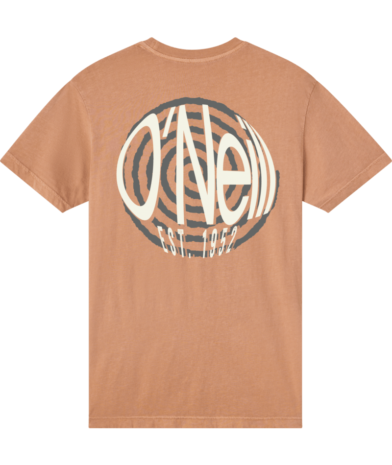 O'Neill OG Fish Eye Vintage Tee-Clay