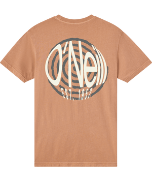 O'Neill OG Fish Eye Vintage Tee-Clay