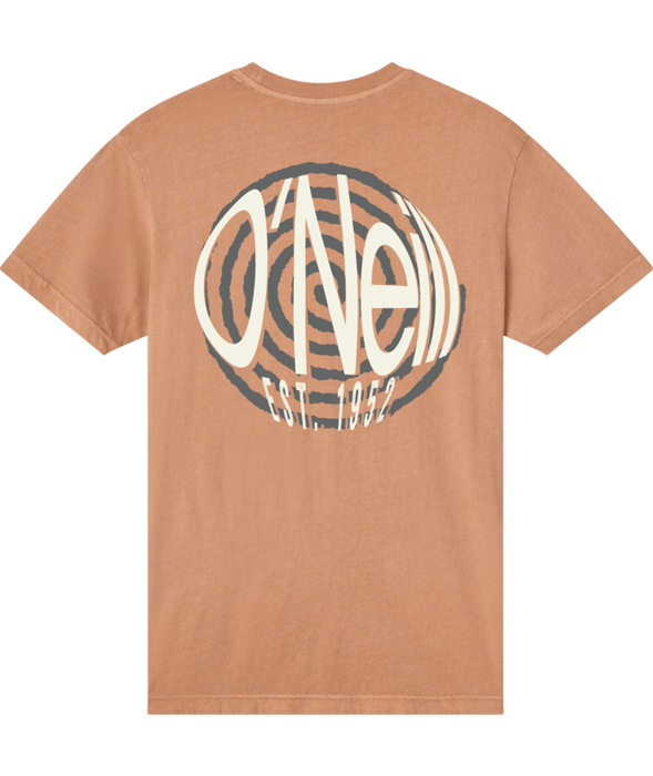 O'Neill OG Fish Eye Vintage Tee-Clay