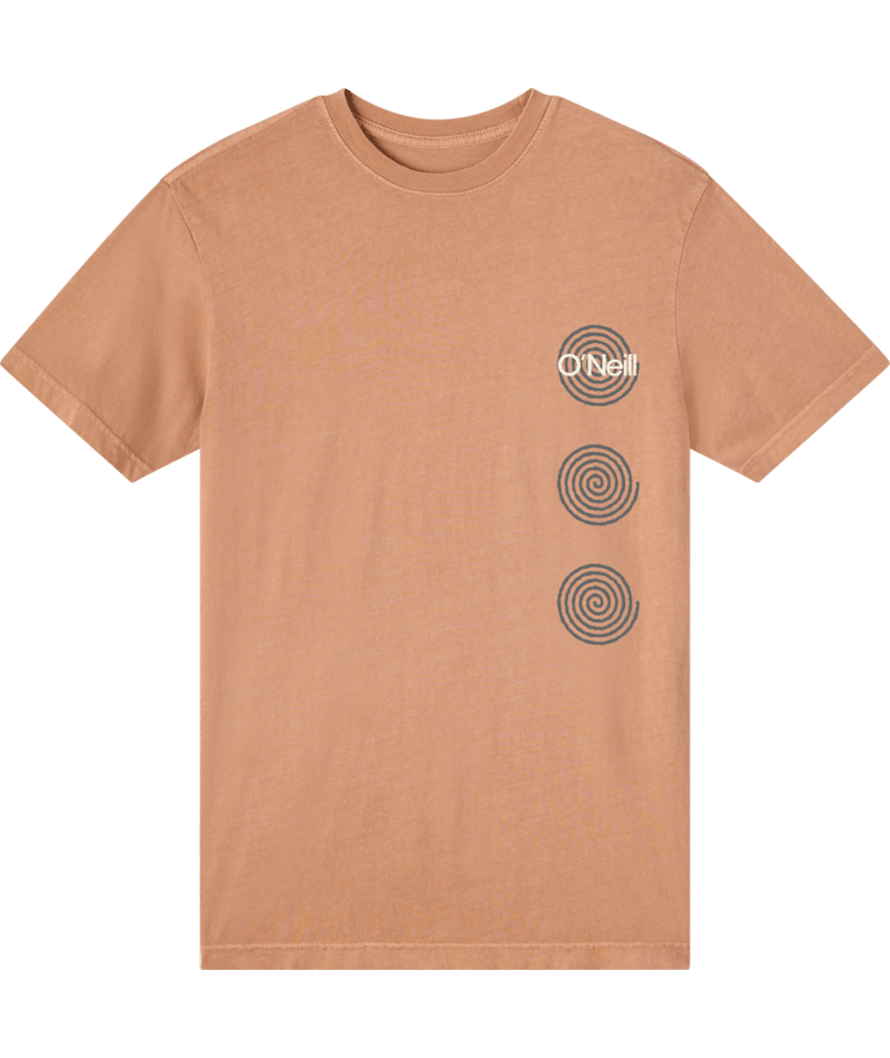 O'Neill OG Fish Eye Vintage Tee-Clay